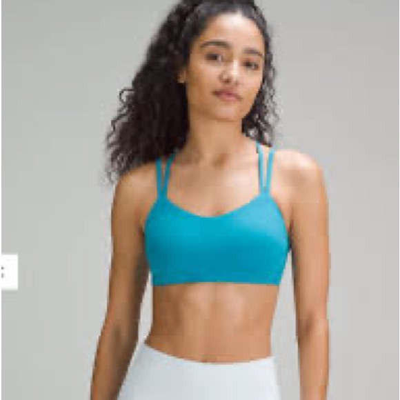 lululemon athletica Other - Like a cloud bra size 2 Hawaiian blue